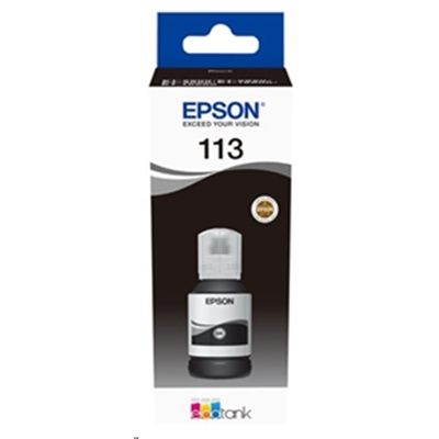 FLACONE EPSON 113 C13T06B140 NERO 127ML 7.500PG PER ECOTANK ET-16600 ET-16650 ET-5800 ET-5850 ET-5880