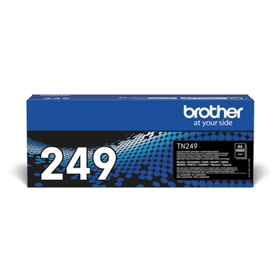 TONER BROTHER TN249BK NERO 4,5K PG X HL-L8230/HL-8240CDW MFC-L8340/MFC-L8390CDW