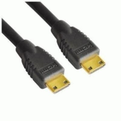 CAVO HDMI 1.3 M-M MINI/MINI 1MT NERO NILOX 07NXHC01MM101 19PIN - TYPE-C