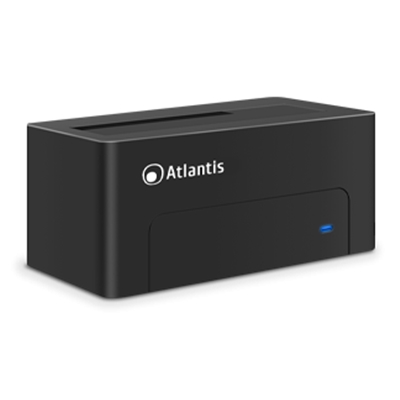 DOCKING STATION 2.5''/3.5'' USB3.0 ATLANTIS A06-DK42 - EAN: 8026974016511