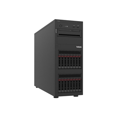 SERVER LENOVO 7D8FA01YEA ST250 V2 TOWER XEON E-2378 8C 2.6GHZ 1X32GB 8X2.5'' HS H5350-8I NOODD 1X750W XCLARITY STD 3 A FINO:30/09