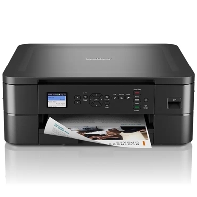 STAMPANTE BROTHER MFC INK DCP-J1050DW A4 3IN1 17IPM F/R LCD 4.5CM CASS150FG USB WIFI, WIFI DIRECT AIRPRINT FINO:30/08