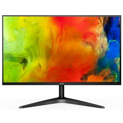 MONITOR AOC LCD MVA LED 23.6'' WIDE 24B1H 5MS FHD 3000:1 BLACK VGA HDMI FINO:30/08