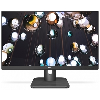 MONITOR AOC LCD IPS LED 23.8'' WIDE 24E1Q 5MS MM FHD 1000:1 BLACK VGA HDMI DP VESA FINO:30/08