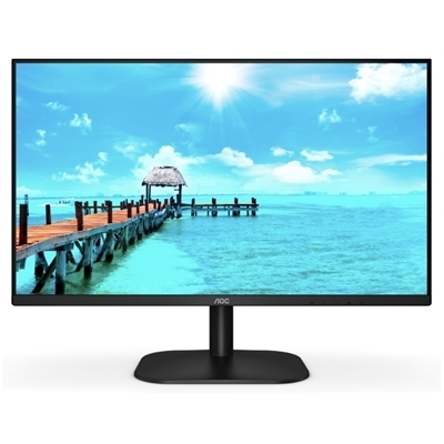 MONITOR AOC LCD IPS LED 27'' WIDE FRAMELESS 27B2H/00 8MS FHD 1000:1 BLACK VGA HDMI FINO:30/08