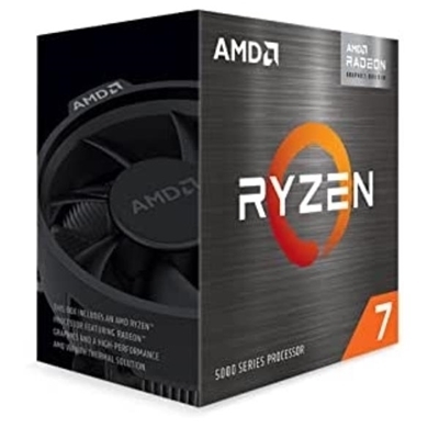 CPU AMD RYZEN 7 5700G 3.8GHZ(4.6GHZ BOOST) 8CORE 16MB 100-100000263BOX AM4 65W BOX - GARANZIA 3 ANNI