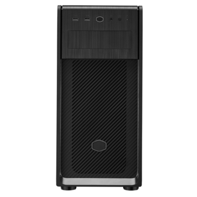 CABINET ATX MIDI TOWER COOLER MASTER E500-KG5N-S00 ELITE 500 BLACK ATX 2X3.5 3X2.5 2XUSB3.2 1X120MM-FAN NOALIM FINESTRA LATERALE