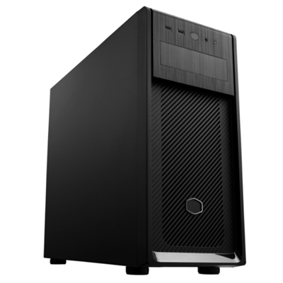 CABINET ATX MIDI TOWER COOLER MASTER E500-KN5N-S00 ELITE 500 BLACK ATX 2X3.5 3X2.5 2XUSB3.2 1X120MM-FAN NOALIM