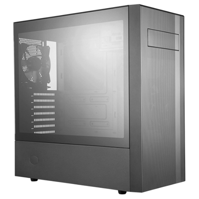 CABINET ATX MIDI TOWER COOLER MASTER MCB-NR600-KG5N-S00 MASTERBOX NR600 BLACK ATX 4X3.5 5X2.5 2XUSB3.0 LATO TRASP. NOALIM.