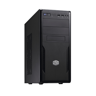 CABINET ATX MIDI TOWER COOLER MASTER FOR-251-KKN3 FORCE251 NERO 2X5,25'' 7+1X3,5'' 1X USB3 1XUSB2 7SLOT NO ALIM