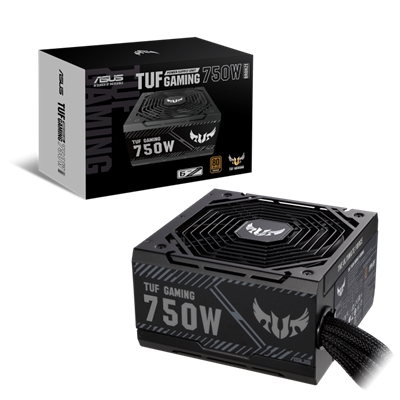 ALIMENTATORE ATX ASUS TUF-GAMING-750B 80+ BRONZE 750W VENTOLA-135MM PFC ATTIVO 90YE00D0-B0NA00 FINO:06/09