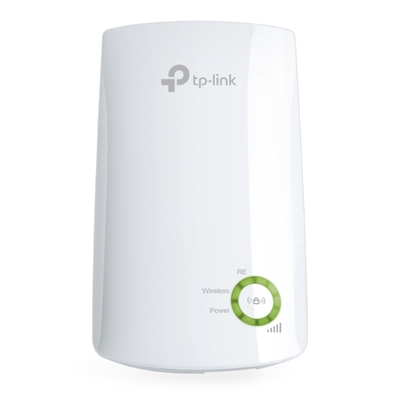 WIRELESS N EXTENDER 300M TP-LINK TL-WA854RE 2.4GHZ-WALL MOUNT-802.11NGB-ANTENNA INT.- GARANZIA 3 ANNI- FINO:30/08