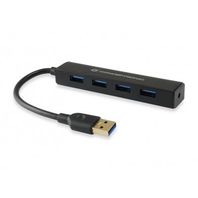 HUB USB3.0 4P CONCEPTRONICS C4PUSB3