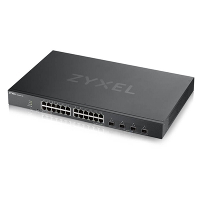 SWITCH ZYXEL XGS1930-28-EU0101F 24P GIGABIT + 4P 10GBE SFP+ ,IPV6, VLAN, NEBULAFLEX -FREE NEBULA BASIC - GAR. A VITA