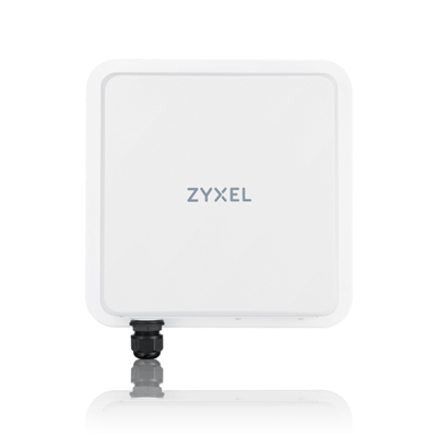 WIRELESS ROUTER 5G/LTE OUTDOOR NEBULAFLEX ZYXEL FWA710-EUZNN1F SLOT SIM CARD DL FINO A 5GBPS, 1P LAN 2.5GIGABIT