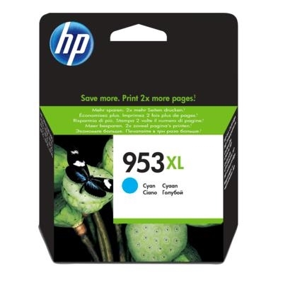 CARTUCCIA HP 953XL F6U16AE CIANO ALTA CAPACITÀ MVS