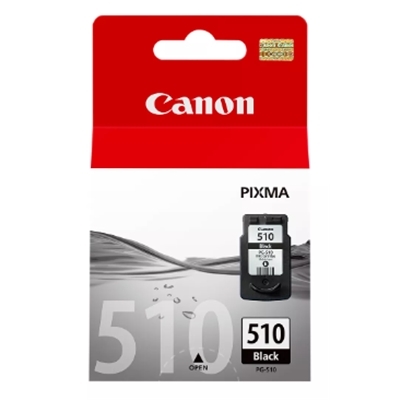 CARTUCCIA CANON PG-510 NERO 9ML 2970B001 X MP240/MP250/MP260/MP270/MP280/MP490/ MP495/MX320/MX330/MX340/MX350/IP2700