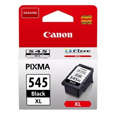 CARTUCCIA CANON PG-545XL NERO 15ML 8286B001/8286B004 X MG2555S/TS3450/TS3451/TR4650/TR4651