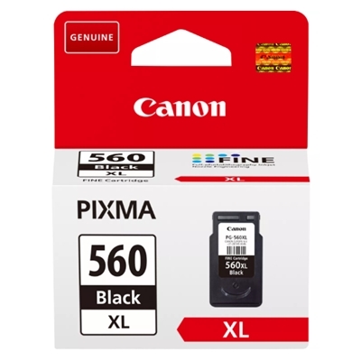 CARTUCCIA CANON PG-560XL NERO 14,3ML 3712C001 X TS5350/TS5351/TS7450