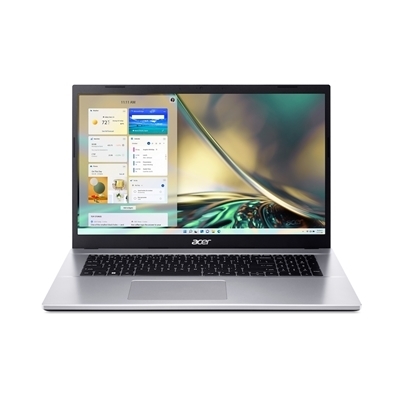 NB ACER AS A3 NX.K9YET.008 17.3''HD+ AG I5-1235U 8DDR4 512SSD W11 1Y BT WIFI MIC CAM TPM RJ45 HDMI 3USB NUMPAD