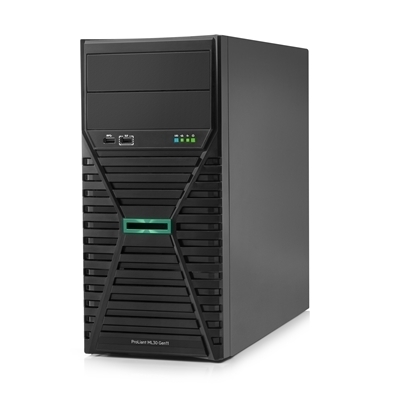 SERVER HPE P65096-421 ML30 GEN11 TOWER 4U XEON E-2436 6C 2.90GHZ 1X16GBDDR5 8X2.5 HS VROC 4GLAN NOODD 1X800W 3Y FINO:28/08