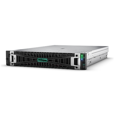 SERVER HPE P58792-421 RACK 2U DL345 GEN11 AMD EPYC 9124 16C 3.0GHZ 64MB 1X32GB DDR5 8X2,5 HS MR408I-O NOODD 4GLAN 1X1 FINO:28/08