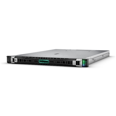 SERVER HPE P59707-421 RACK 1U DL365 GEN11 AMD EPYC 9124 16C 3.0GHZ 64MB 1X32GB DDR5 8X2,5 HS MR408I-O NOODD 4GLAN 1X1 FINO:28/08