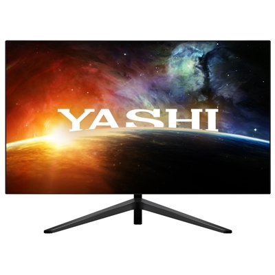 MONITOR YASHI PIONEER FULLFRAMELESS YZ2721 IPS 27'' QHD 2K 16:9 2MS MM 2560X1440 BLACK DVI/DP/HDMI 350CD/M2 VESA 2YOC FINO:30/08