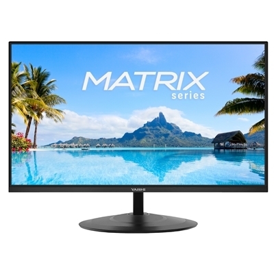 MONITOR YASHI MATRIX YZ2469 23.8'' FHD IPS 1MS MM 1920X1080 BLACK 300CD/M2 VGA HDMI 2Y FINO:30/08