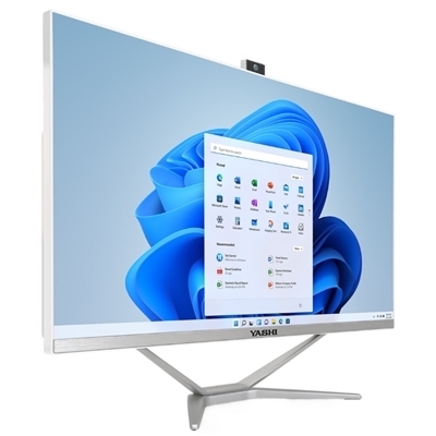 LCDPC YASHI PIONEERS AY32431 24''IPS AG WHITE I5-12400 H610 16GBDDR4 1TBSSD W11PRO NOODD 6USB T+MUSB PRIVACYCAM FINO:30/08