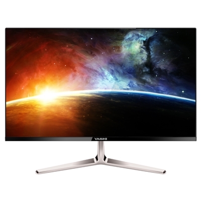 MONITOR YASHI PIONEER SLIM YZ2712 IPS 100HZ 27''16:9 2MS MM 1920X1080 BLACK HDMI DP 350CD/M2 LOWBLUE VESA 2YOC FINO:30/08