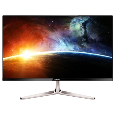 MONITOR YASHI PIONEER SLIM YZ2448 24'' IPS 16:9 1MS MM 1920X1080 BLACK 350CD/M2 VGA HDMI 2YOC FINO:30/08