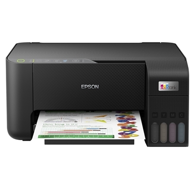 STAMPANTE EPSON MFC INK ECOTANK ET-2860 C11CJ67428 A4 3IN1 33PPM 100FG USB WIFI, WIFI DIRECT 1KIT FLAC FINO:30/09