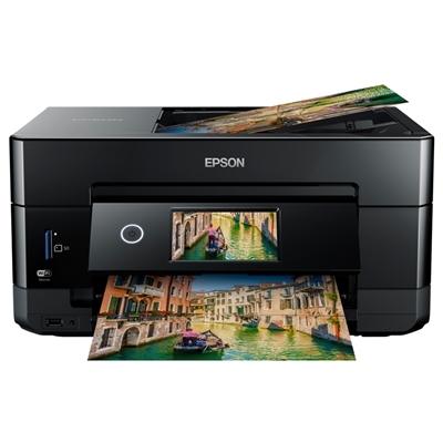 STAMPANTE EPSON MFC INK EXPRESSION PREMIUM XP-7100 C11CH03402 A4 3IN1 32PPM LCD CARD READ, WIFI LAN STAMPA CD FINO:30/09