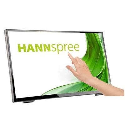 MONITOR M-TOUCH HANNSPREE LCD LED 23.8'' WIDE HT248PPB 8MS MM FHD 3000:1 BLACK VGA HDMI DP USB 3.0 VESA