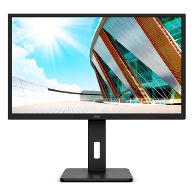 MONITOR AOC LCD IPS LED 31.5'' WIDE Q32P2 4MS MM QHD 1000:1 BLACK 2XHDMI DP VESA FINO:30/08