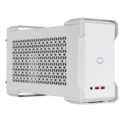 CABINET ATX MICRO TOWER COOLER MASTER MCM-NC100-WNNA65-S00 MASTERCASE NC100 WHITE PER INTEL NUC9 COMPUTE ELEMENT 320X 51X130MM