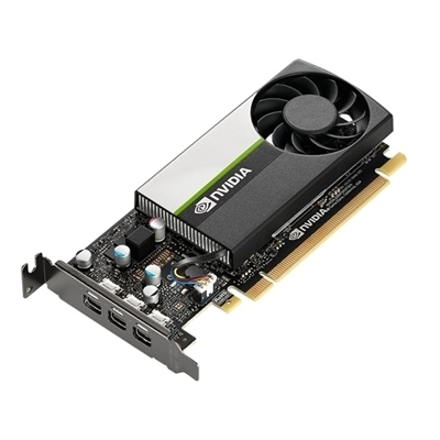 SVGA PNY VCNT400-4GB-SB NVIDIA QUADRO T400 LOW PROFILE 4GBDDR6 128BIT PCIE3.0X16 3X MDP1.4 VERSIONE OEM