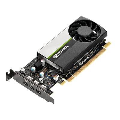 SVGA PNY VCNT400-4GB-PB NVIDIA QUADRO T400 LOW PROFILE 4GBDDR6 128BIT PCIE3.0X16 3X MDP1.4