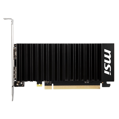 SVGA MSI GEFORCE GT 1030 2GHD4 LP OC NVIDIA PCIE3.0 2GDDR4 64BIT 1430MHZ 1XHDMI 1XDP ITX 1,9SLOT FINO:30/08