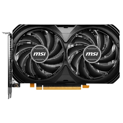 SVGA MSI GEFORCE RTX 4060 VENTUS 2X BLACK 8G OC NVIDIA PCIE4.0 8GDDR6 128BIT 2505MHZ 1XHDMI 3XDP 7680X4320 2,05SLOT FINO:30/08