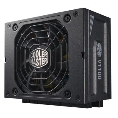 ALIMENTATORE ATX 1100W COOLER MASTER V SFX PLATINUM 1100 80+ PLATINUM 92MM-FAN ACTIVE-PFC FULL MODULAR