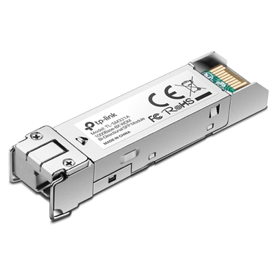 MODULO SFP MINI-GBIC TP-LINK SM321A MONOMODALE BIDIREZIONALE 1000BASE-BX10-D LC