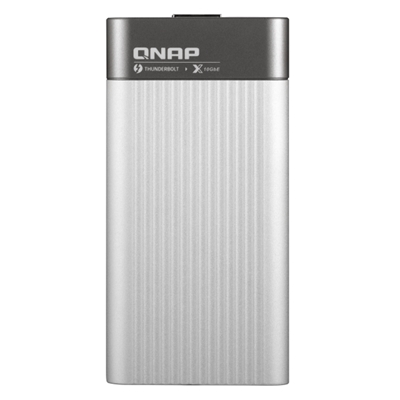 ADATTATORE QNAP QNA-T310G1T DA THUNDERBOLT3 A SINGLE PORT 10GBE NBASE-T