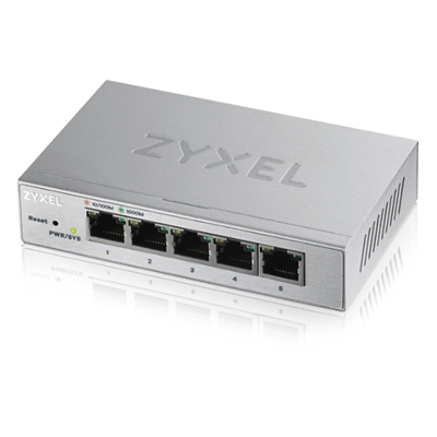 SWITCH 5P LAN GIGABIT ZYXEL GS1200-5-EU0101F SMART MANAGED 5P GIGABIT