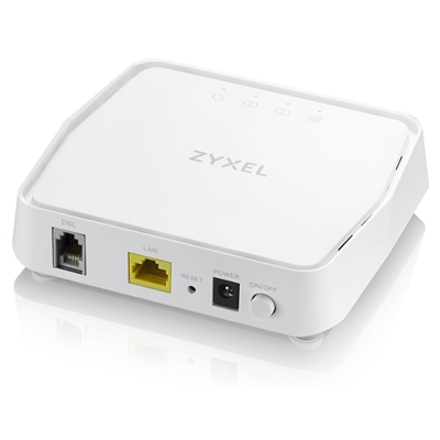 WIRELESS ROUTER ADSL/VDSL ZYXEL VMG4005-B50A-EU01V1 1P LAN GIGABIT - FORMATO MINI-GAR.2 ANNI