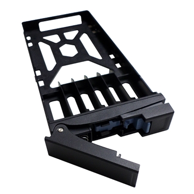 CASSETTO PER SSD 2.5'' QNAP TRAY-25-NK-BLK01 SENZA LUCCHETTO, NERO - PLASTICA