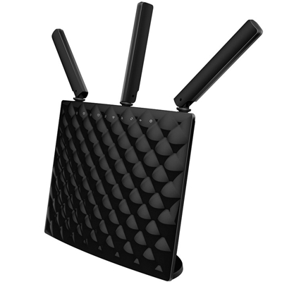 WIRELESS AC1900 ROUTER DUAL BAND TENDA AC15 5GHZX1300MBPS/2.4GHZX600MBPS 802.11AC-1P WAN+3P GIGABIT-GARANZIA 3 ANNI