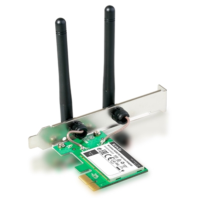 SCHEDA WIRELESS PCI EXPRESS 2.0 TENDA W322E NETWORK INTERFACE CARD