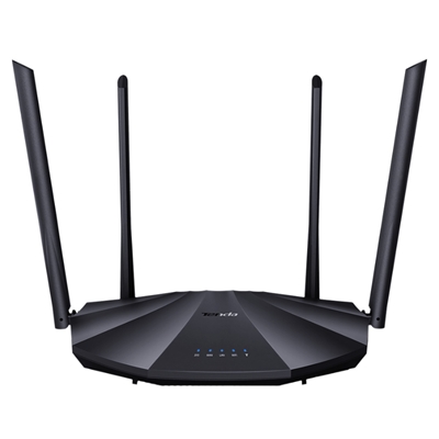 WIRELESS AC2100 ROUTER DUAL BAND TENDA AC19 5GHZX1733BPS/2.4GHZX300MBPS -1P GE WAN+4P GIGABIT-1P USB-4ANT. 6DBI - GAR FINO:31/12